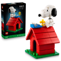 LEGO® | Ideas: Peanuts: Snoopy's Doghouse (21368) - box and product image