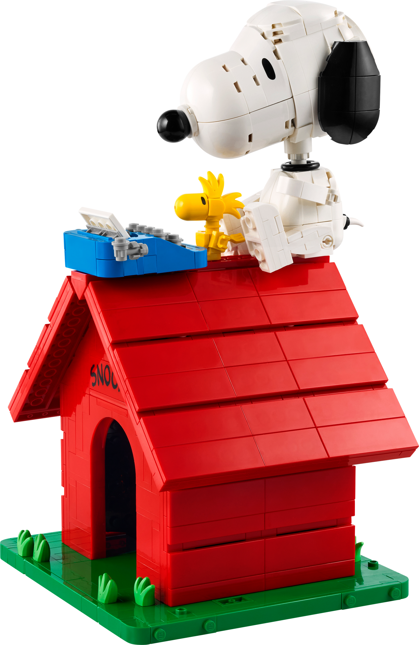 LEGO® | Ideas: Peanuts: Snoopy's Doghouse (21368) - product image