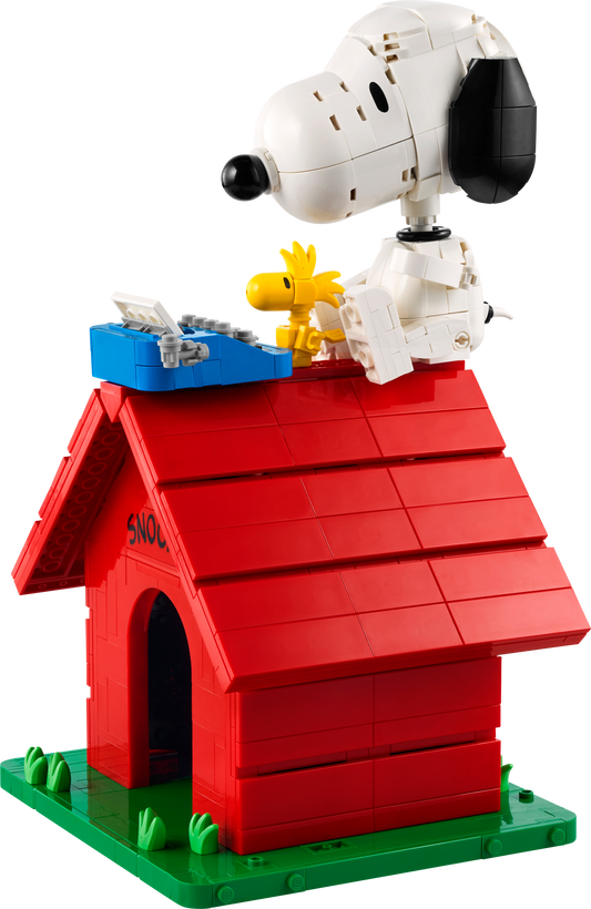 LEGO® | Ideas: Peanuts: Snoopy's Doghouse (21368) - product image