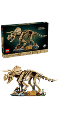 LEGO® | Jurassic World: Dinosaur Fossils: Triceratops (77985) - box and product image