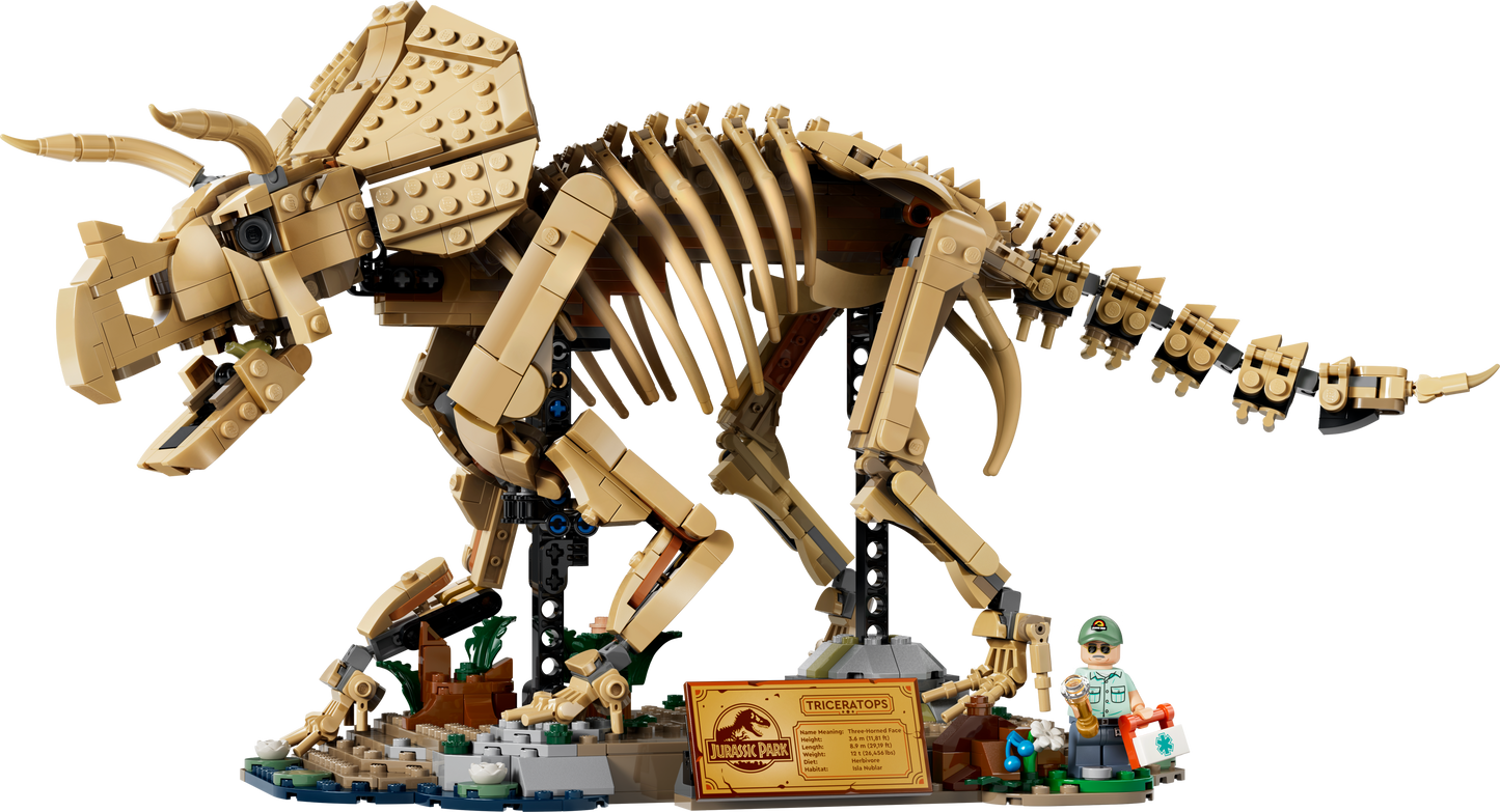 LEGO® | Jurassic World: Dinosaur Fossils: Triceratops (77985) - product image