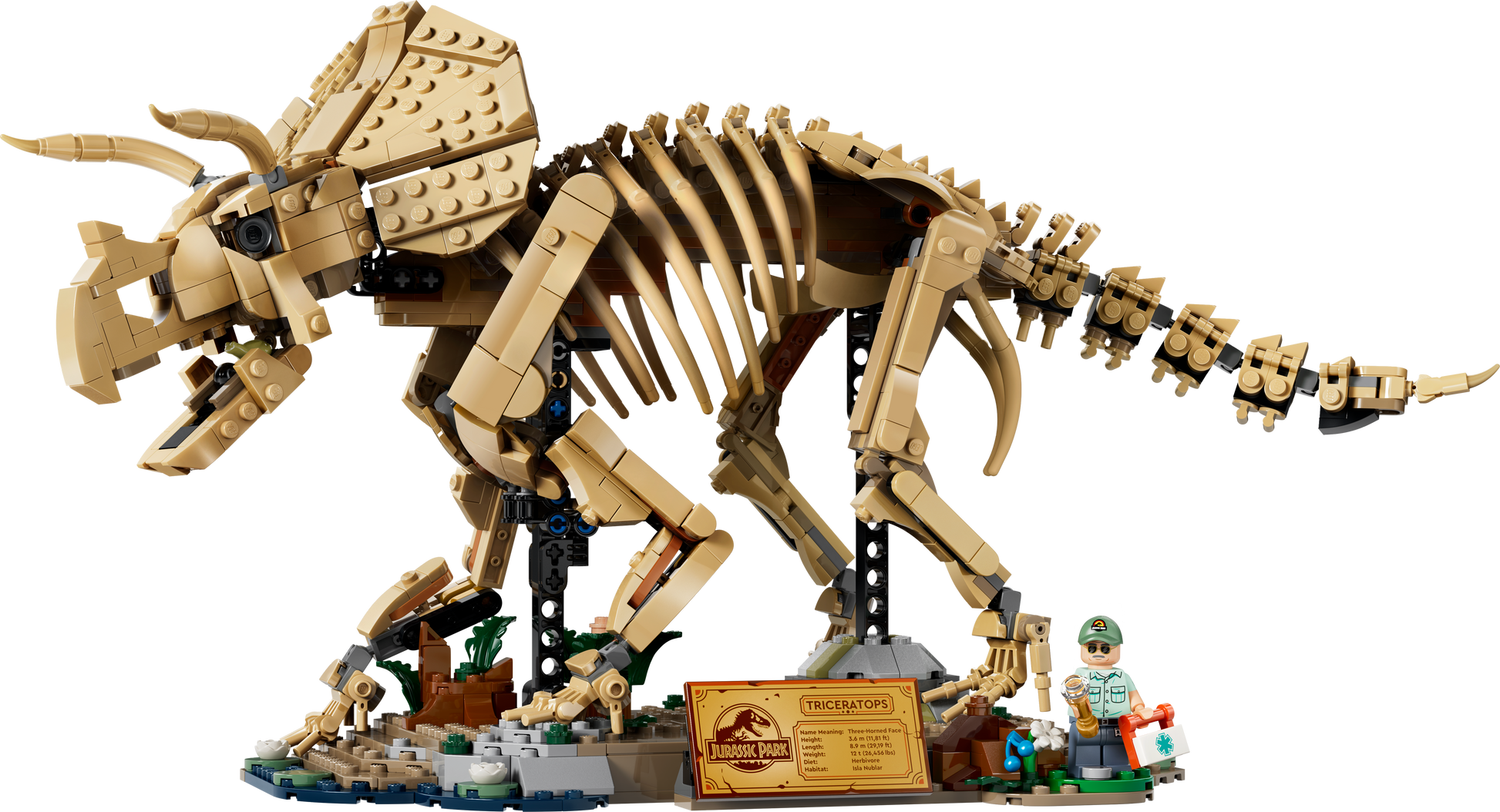 LEGO® | Jurassic World: Dinosaur Fossils: Triceratops (77985) - product image