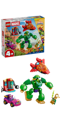 LEGO® | Marvel: Loki vs. Team Iron Man (11211) - box and product image