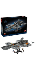 LEGO® | Marvel: S.H.I.E.L.D. Helicarrier (76354) - box and product image