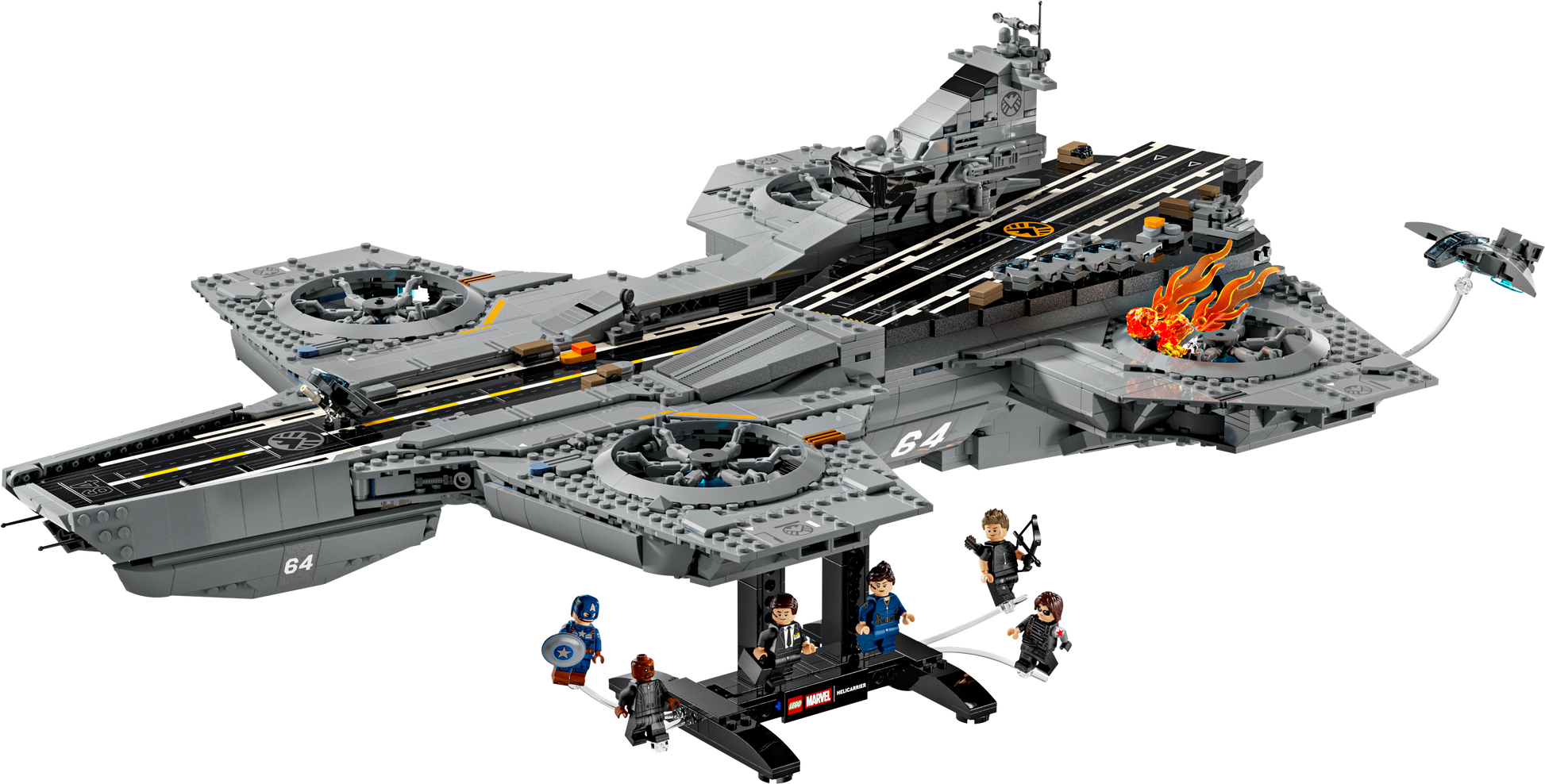 LEGO® | Marvel: S.H.I.E.L.D. Helicarrier (76354) - product image
