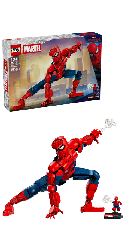 LEGO® | Marvel: Spider-Man Hero Figure (76346) - box and product image