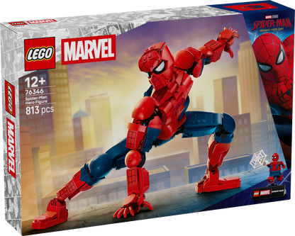 LEGO® | Marvel: Spider-Man Hero Figure (76346) - box front