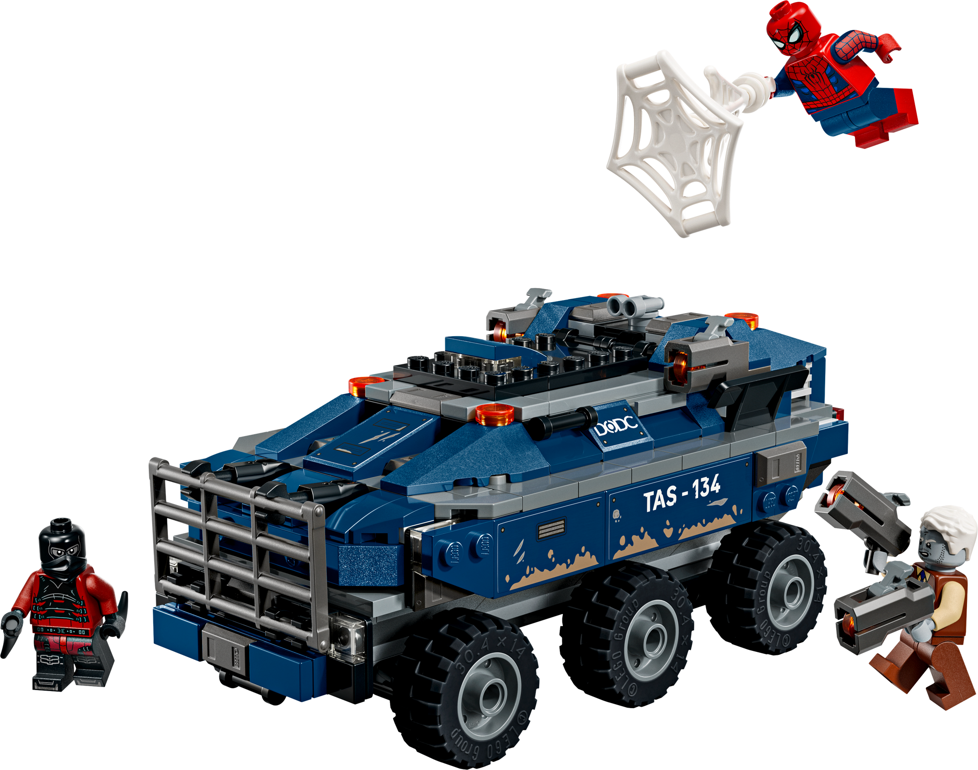 LEGO® | Marvel: Spider-Man Prison Transport Chase (76349) - product image