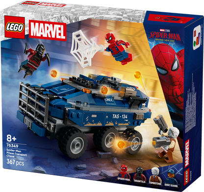 LEGO® | Marvel: Spider-Man Prison Transport Chase (76349) - box detail