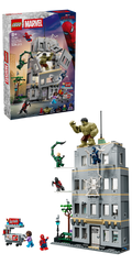LEGO® | Marvel: Spider-Man vs. Hulk Epic Clash (76350) - box and product image
