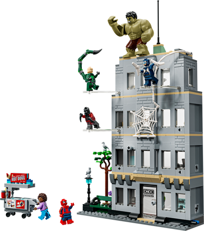 LEGO® | Marvel: Spider-Man vs. Hulk Epic Clash (76350) - product image