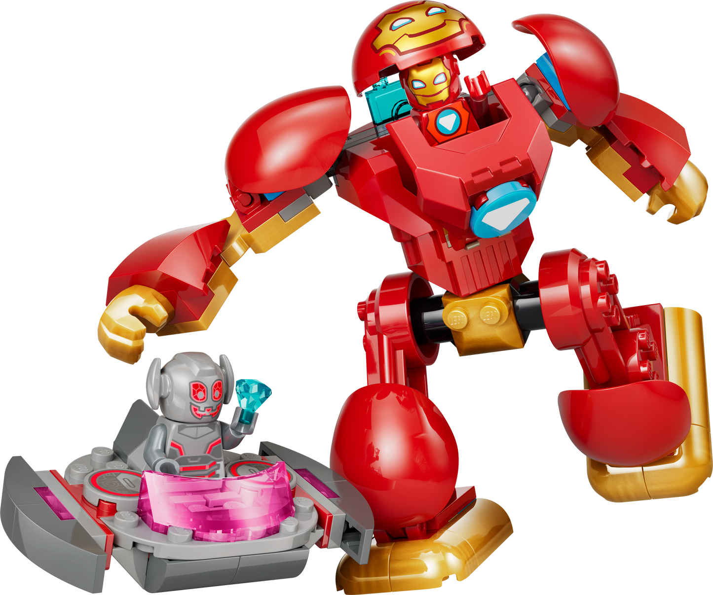 LEGO® | Marvel: Ultron vs. Iron Man (11209) - product image