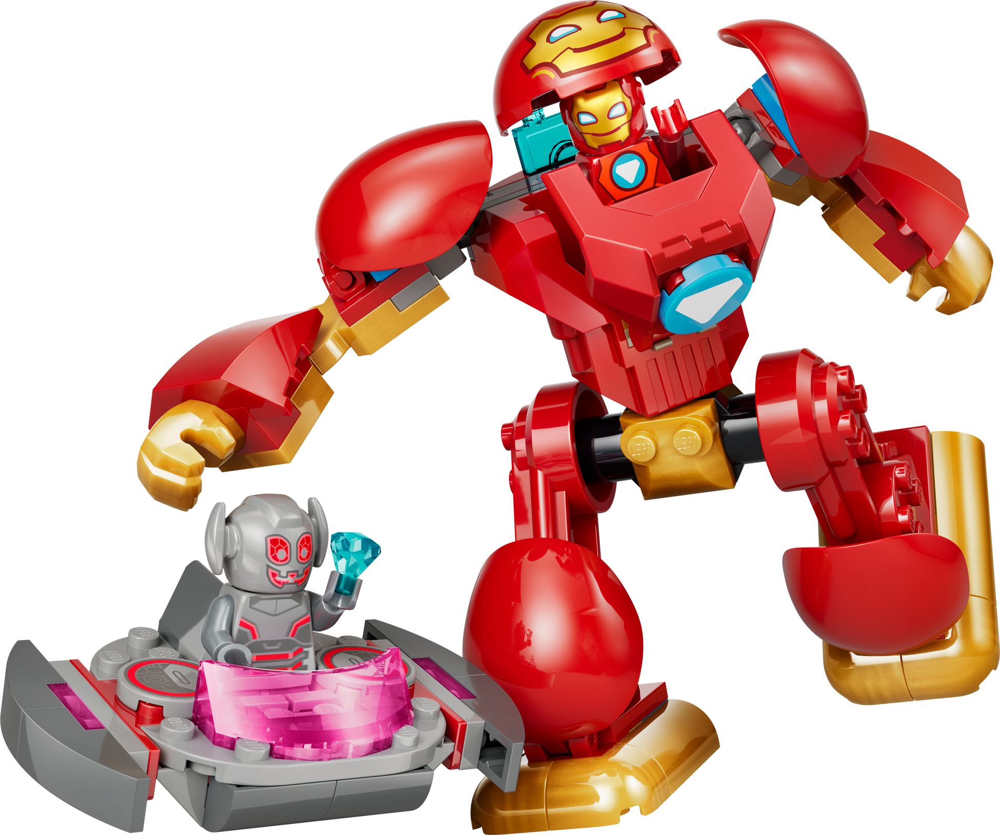 LEGO® | Marvel: Ultron vs. Iron Man (11209) - product image