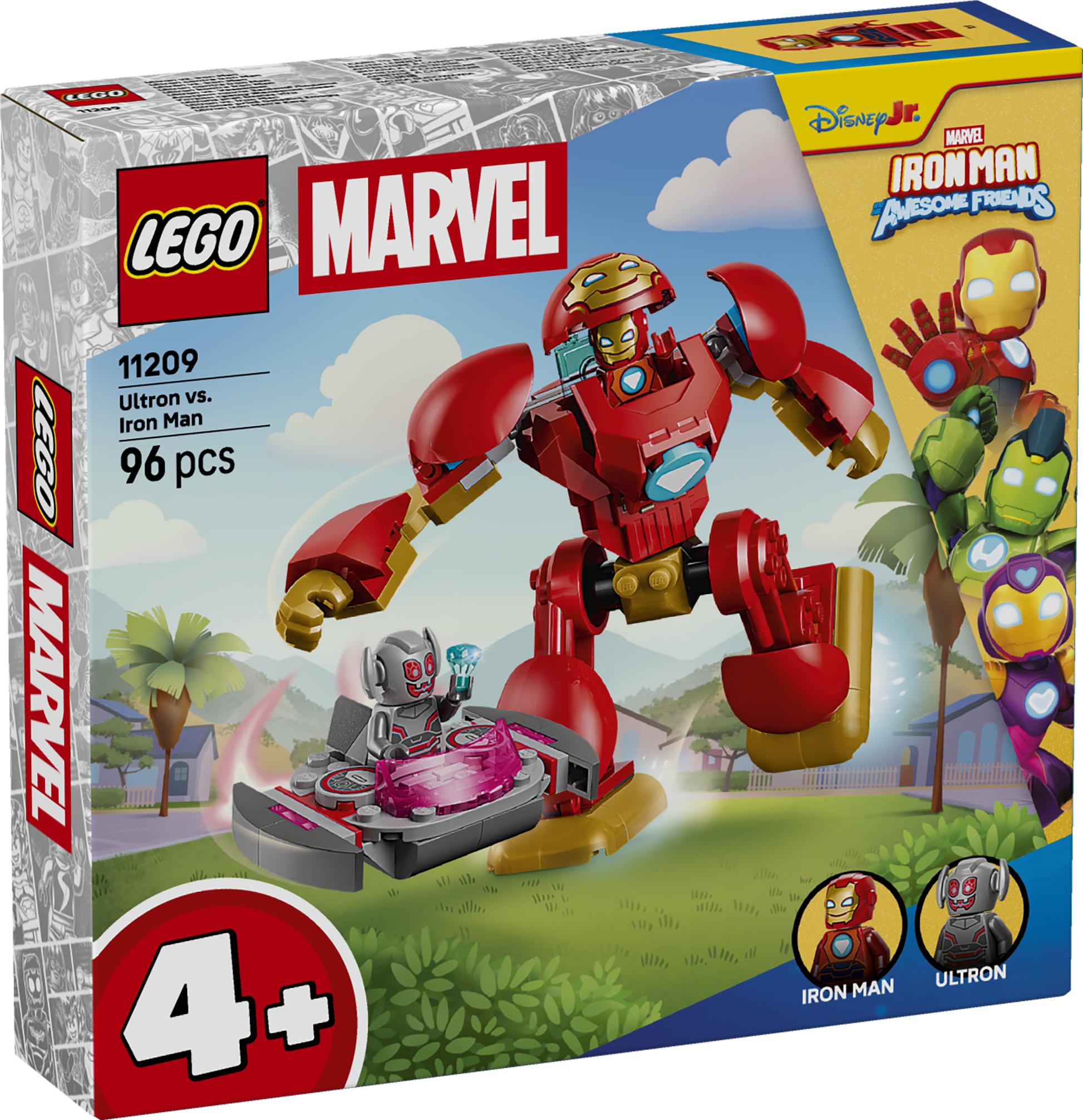 LEGO® | Marvel: Ultron vs. Iron Man (11209) - box front