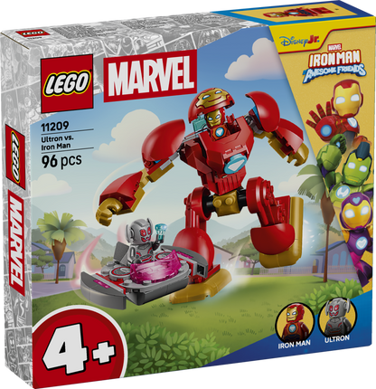 LEGO® | Marvel: Ultron vs. Iron Man (11209) - box front