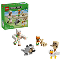 LEGO® | Minecraft: Chicken Jockey Desert Attack (21592) - box and product image