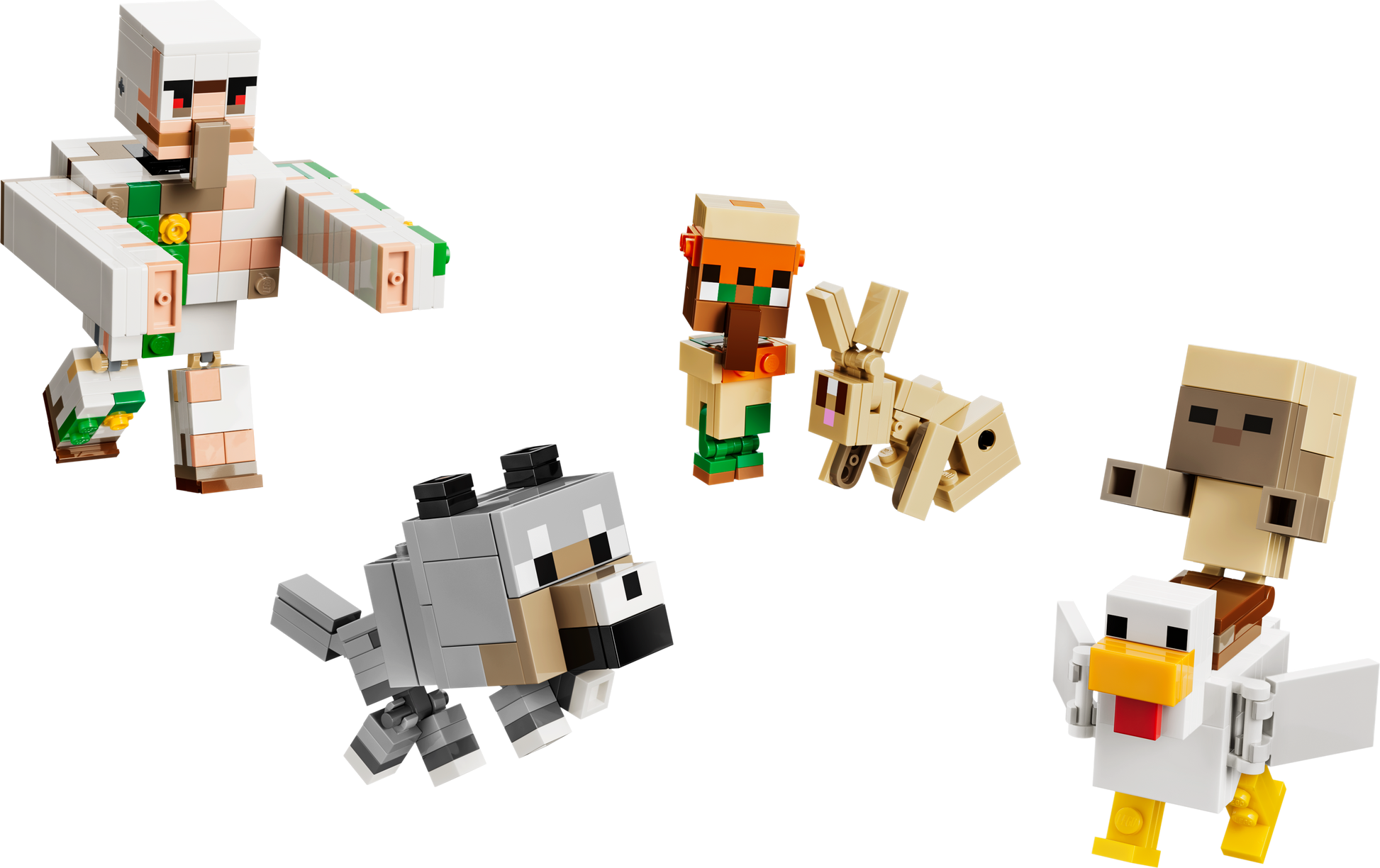 LEGO® | Minecraft: Chicken Jockey Desert Attack (21592) - product image