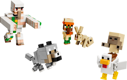 LEGO® | Minecraft: Chicken Jockey Desert Attack (21592) - product image