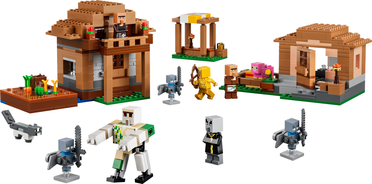 LEGO® | Minecraft: Evoker Village Attack (21596) - product image