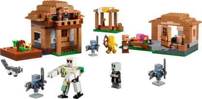 LEGO® | Minecraft: Evoker Village Attack (21596) - product image
