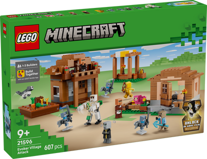 LEGO® | Minecraft: Evoker Village Attack (21596) - box front