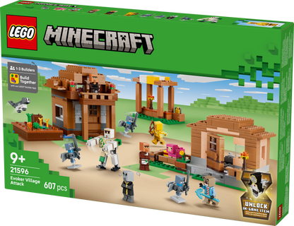 LEGO® | Minecraft: Evoker Village Attack (21596) - box detail