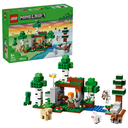 LEGO® | Minecraft: First Night Adventure (21593) - box and product image