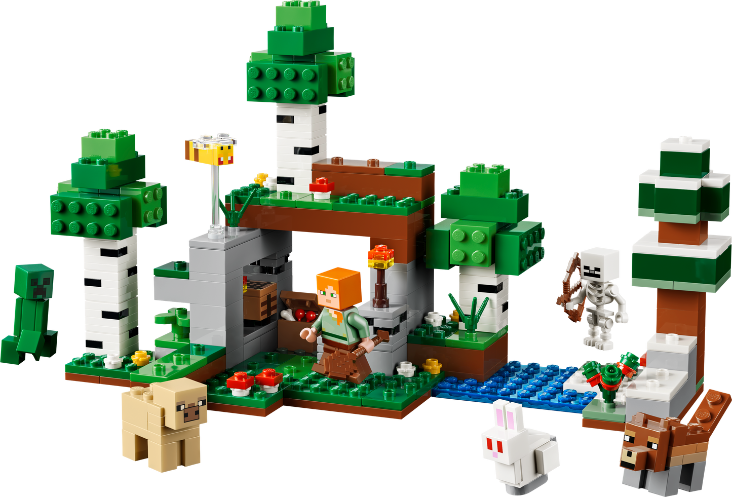 LEGO® | Minecraft: First Night Adventure (21593) - product image