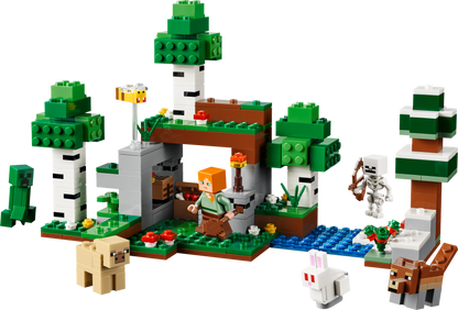 LEGO® | Minecraft: First Night Adventure (21593) - product image