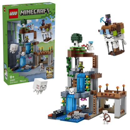 LEGO® | Minecraft: Ghast Station (21597) - box and product image