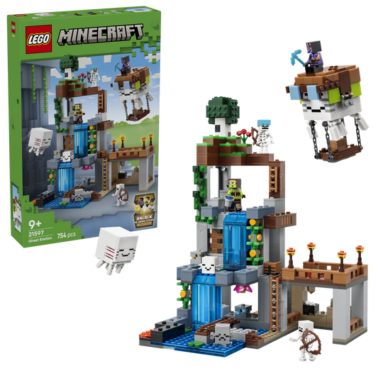 LEGO® | Minecraft: Ghast Station (21597) - box and product image