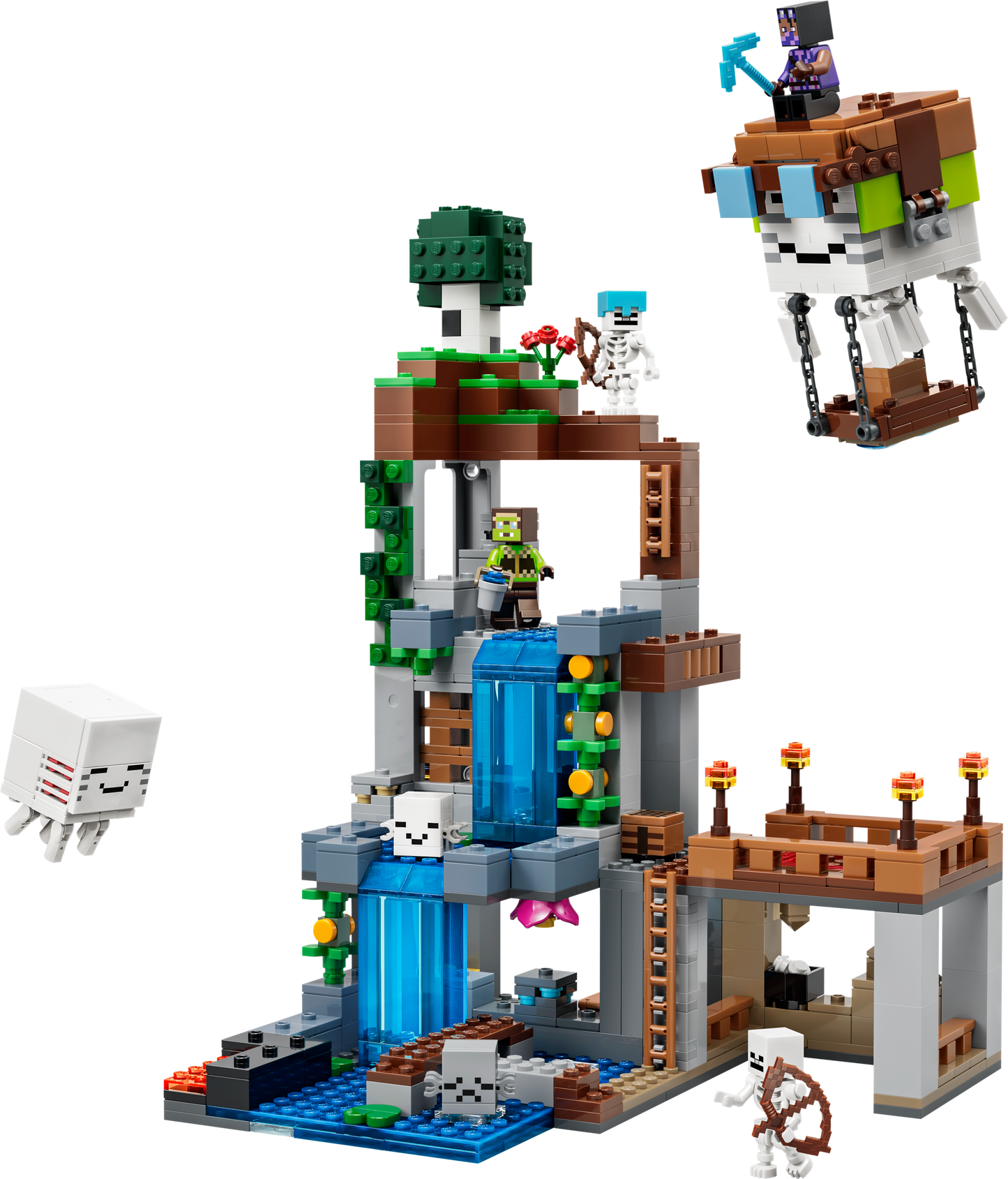 LEGO® | Minecraft: Ghast Station (21597) - product image
