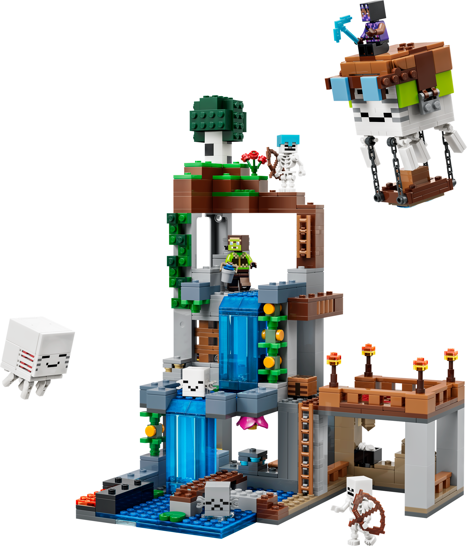 LEGO® | Minecraft: Ghast Station (21597) - product image