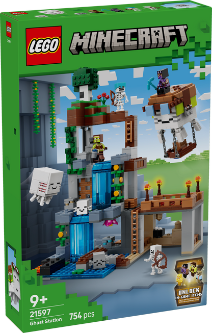 LEGO® | Minecraft: Ghast Station (21597) - box front