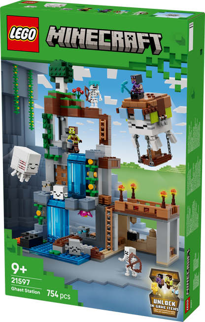 LEGO® | Minecraft: Ghast Station (21597) - box detail