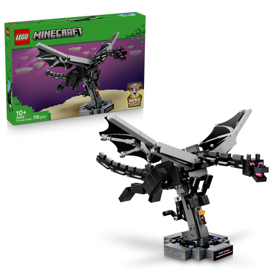 LEGO® | Minecraft: The Ender Dragon (21595) - box and product image