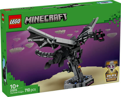 LEGO® | Minecraft: The Ender Dragon (21595) - box front