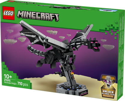 LEGO® | Minecraft: The Ender Dragon (21595) - box detail
