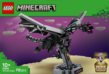 LEGO® | Minecraft: The Ender Dragon (21595) - box back