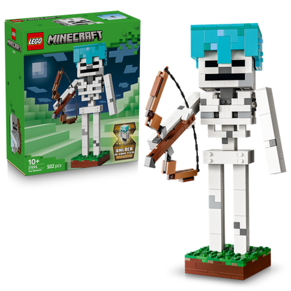 LEGO® | Minecraft: The Skeleton (21594) - box and product image