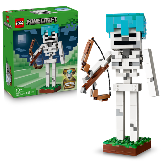 LEGO® | Minecraft: The Skeleton (21594) - box and product image
