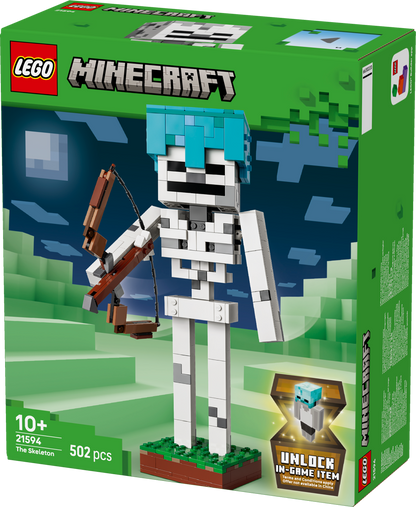 LEGO® | Minecraft: The Skeleton (21594) - box detail