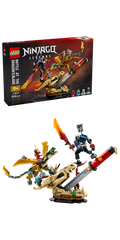 LEGO® | NINJAGO: Battle at the Dragon's Blade (71871) - box and product image