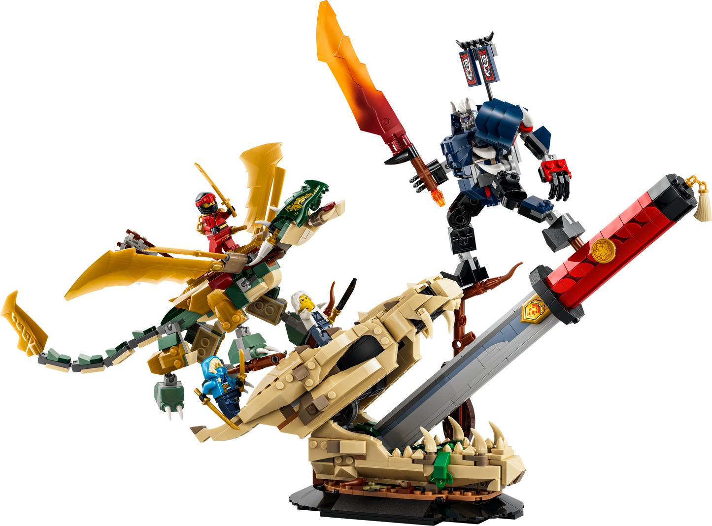 LEGO® | NINJAGO: Battle at the Dragon's Blade (71871) - product image