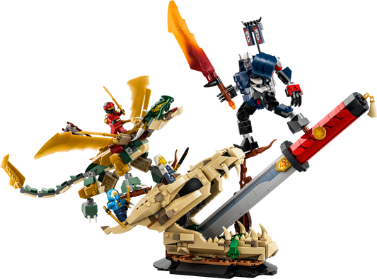 LEGO® | NINJAGO: Battle at the Dragon's Blade (71871) - product image