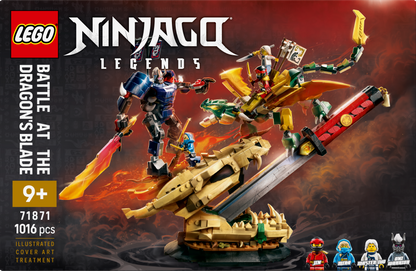 LEGO® | NINJAGO: Battle at the Dragon's Blade (71871) - box back