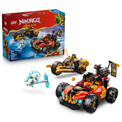 LEGO® | NINJAGO: Kai and Cole's Combiner Vehicles (71864) - box and product image