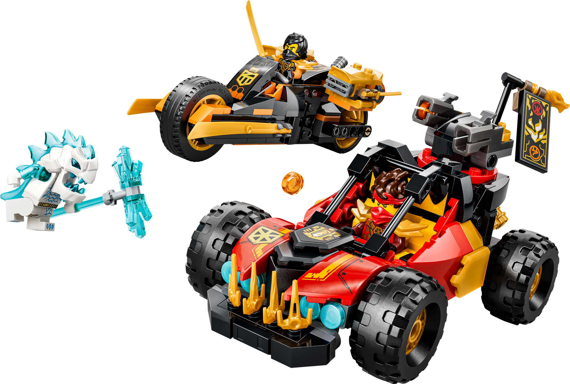 LEGO® | NINJAGO: Kai and Cole's Combiner Vehicles (71864) - product image