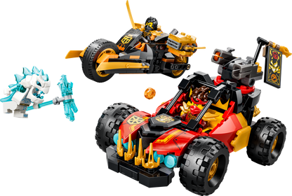 LEGO® | NINJAGO: Kai and Cole's Combiner Vehicles (71864) - product image
