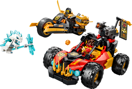 LEGO® | NINJAGO: Kai and Cole's Combiner Vehicles (71864) - product image